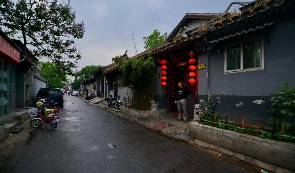 A Pousada Red Lantern House Pequim Exterior foto
