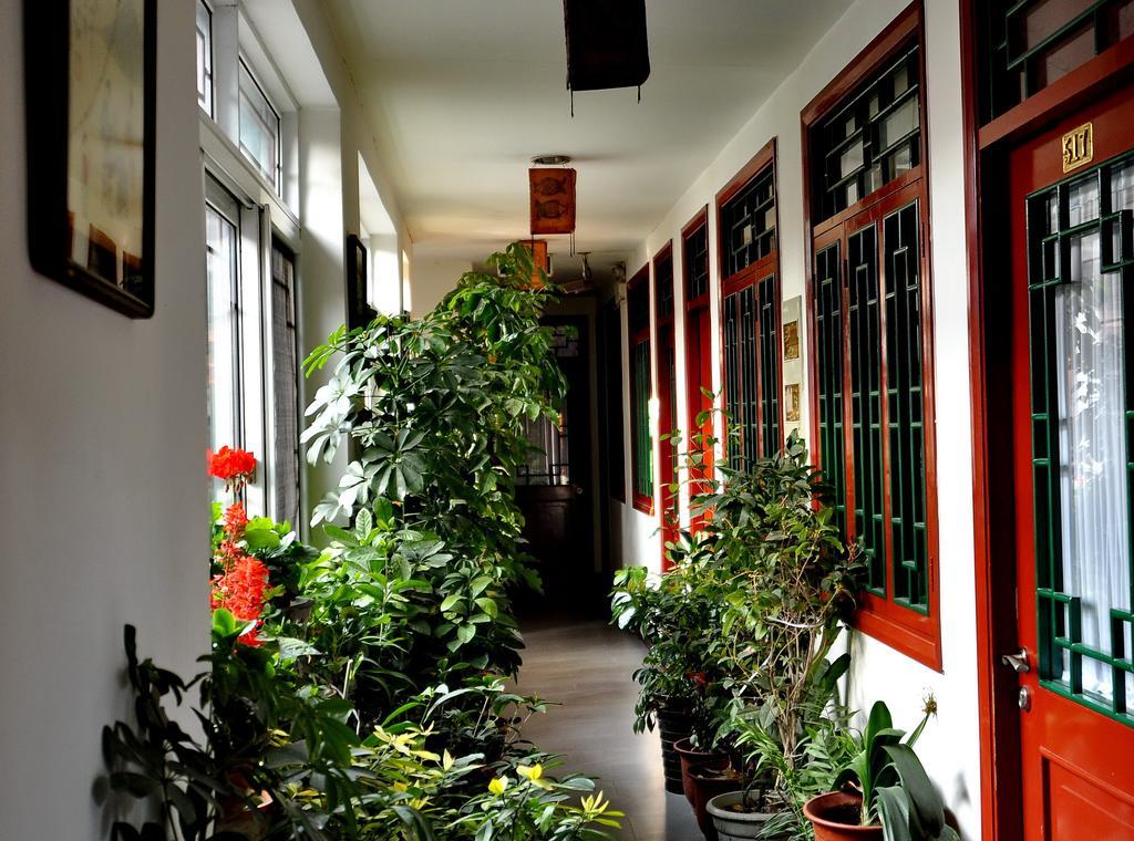 A Pousada Red Lantern House Pequim Exterior foto