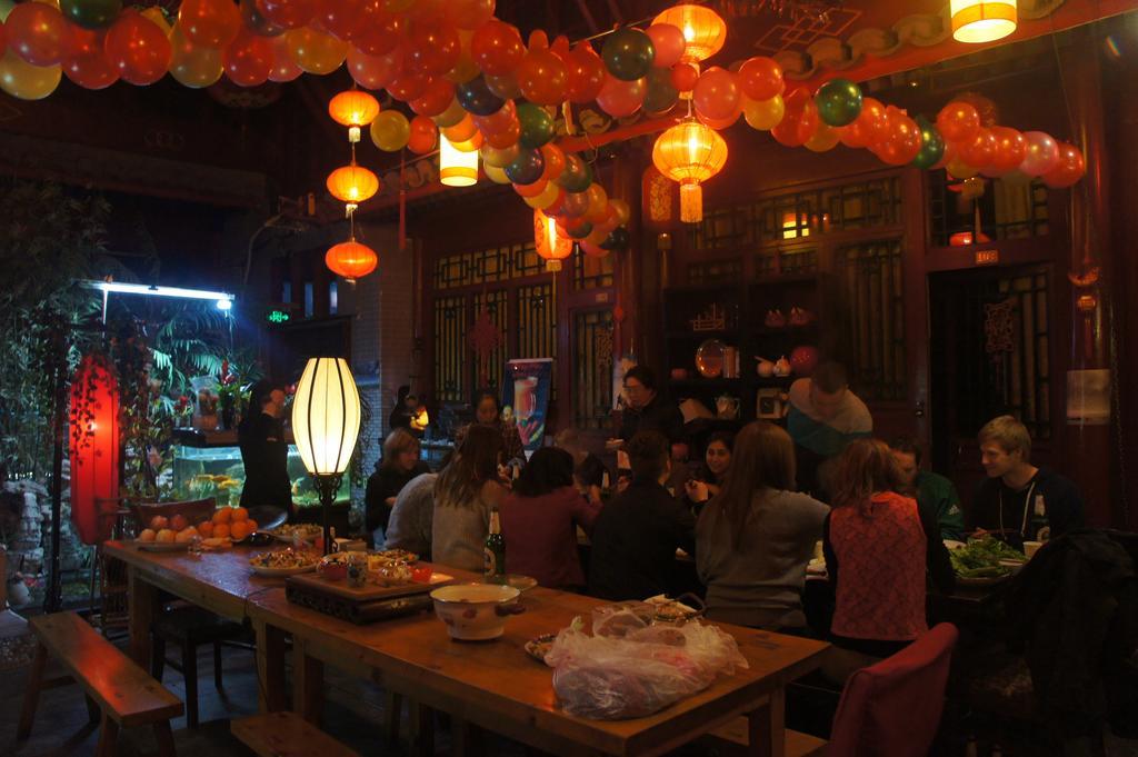 A Pousada Red Lantern House Pequim Exterior foto