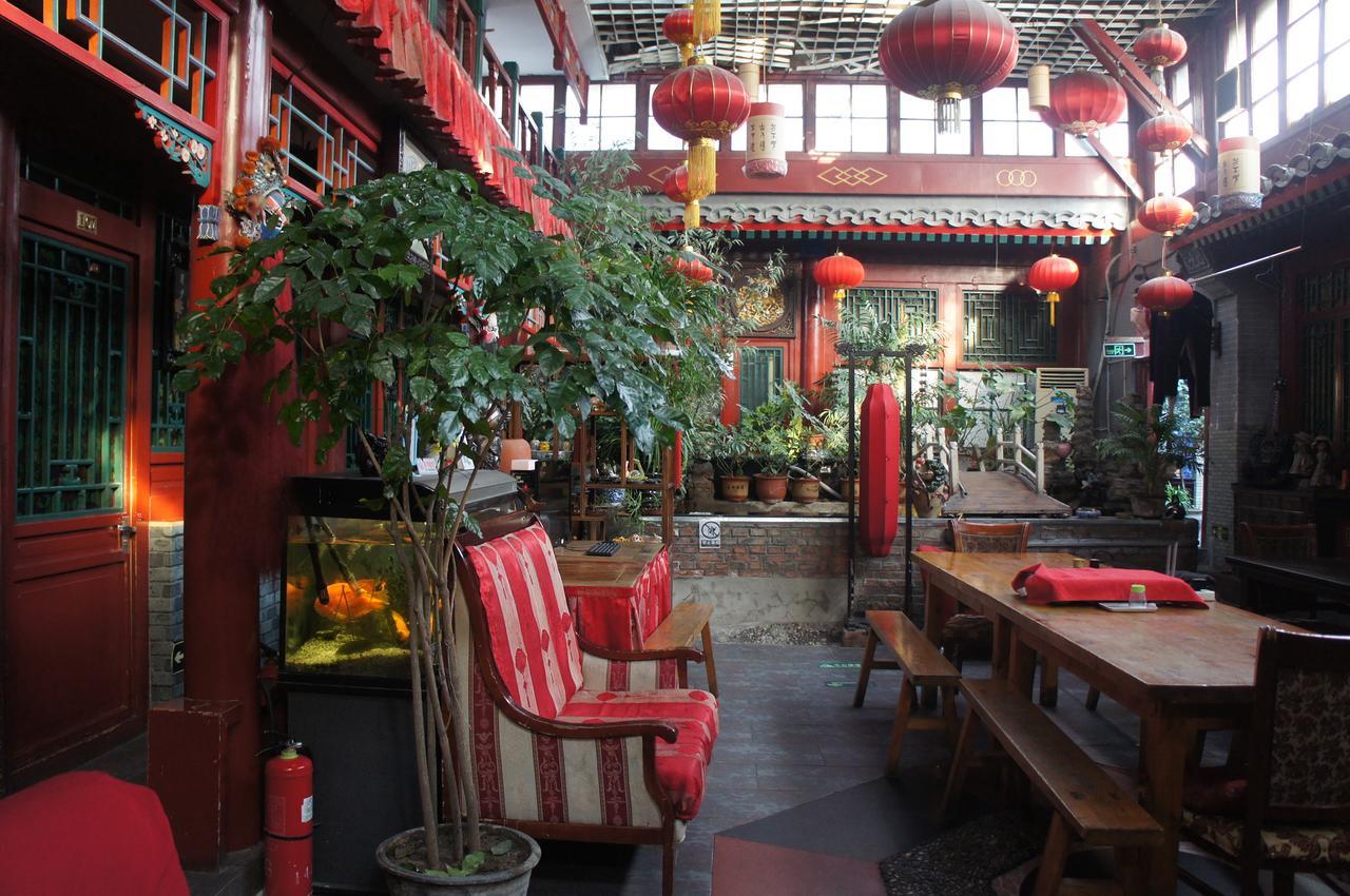 A Pousada Red Lantern House Pequim Exterior foto