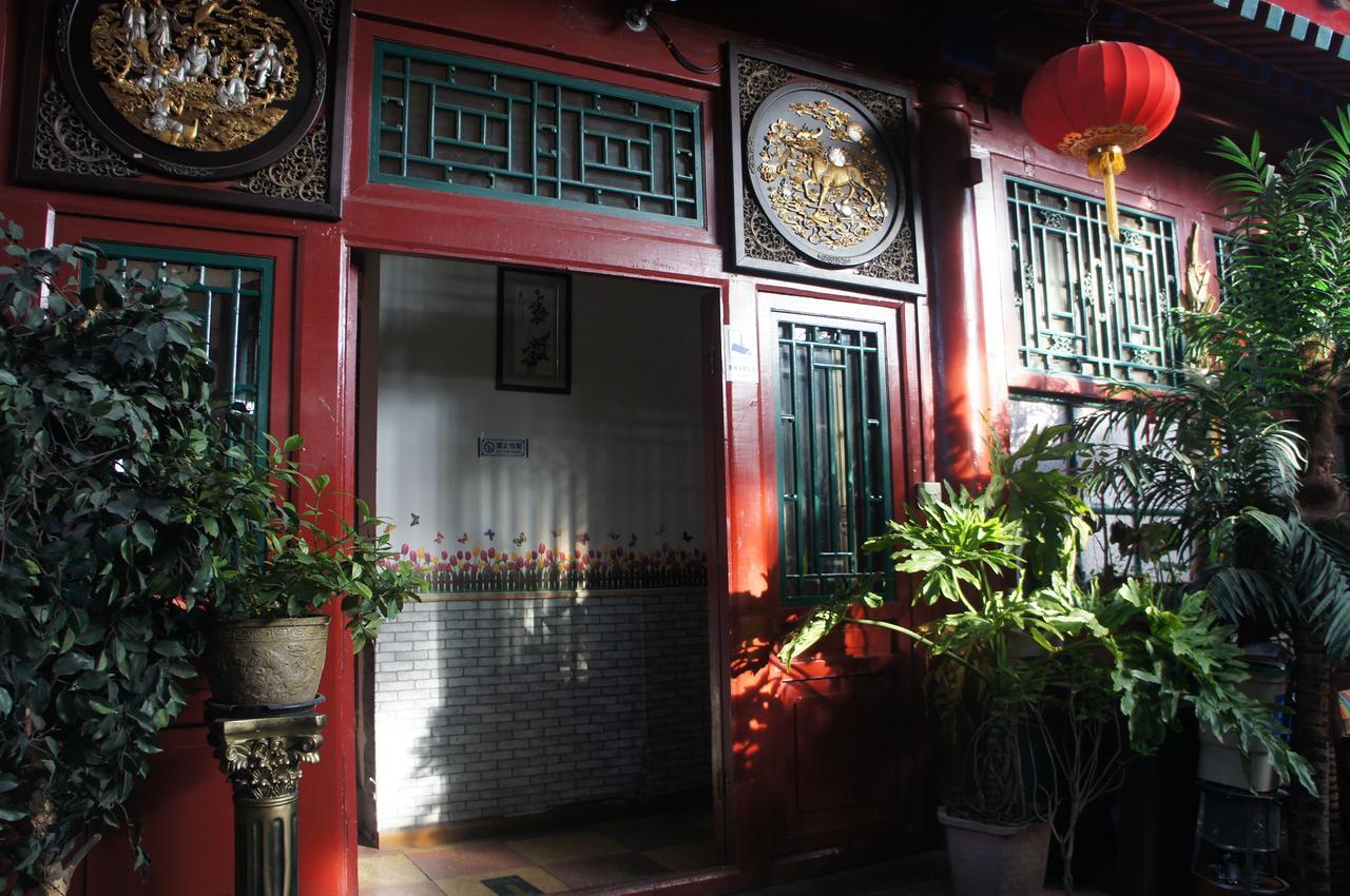 A Pousada Red Lantern House Pequim Exterior foto