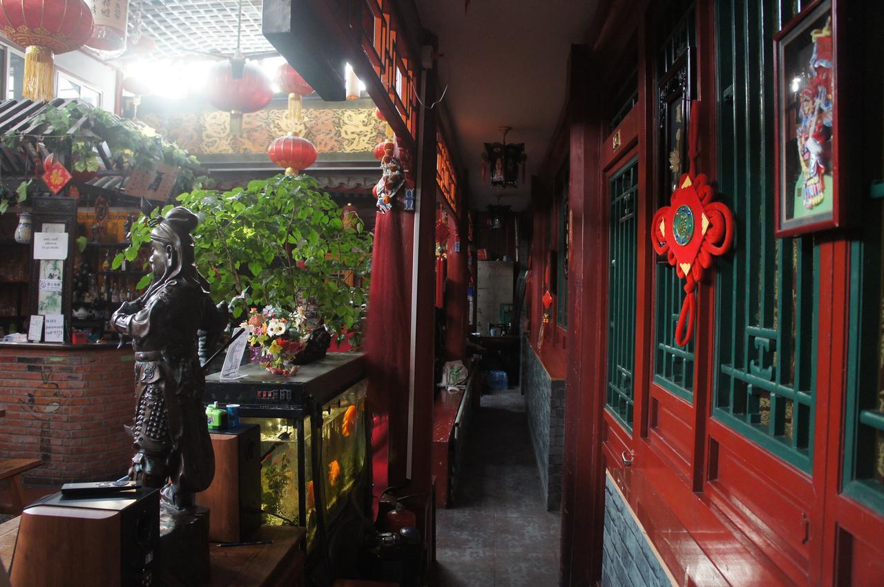 A Pousada Red Lantern House Pequim Exterior foto