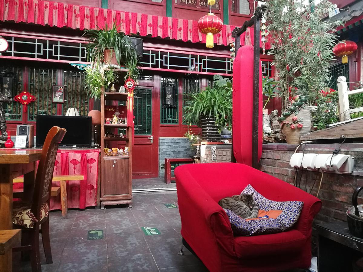 A Pousada Red Lantern House Pequim Exterior foto